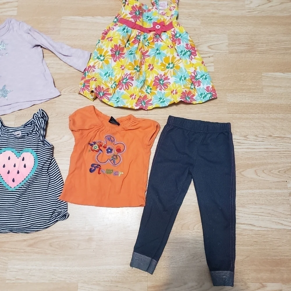 Girls size 24 months bundle of 6 items